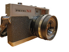 Petri 7sII, macchina