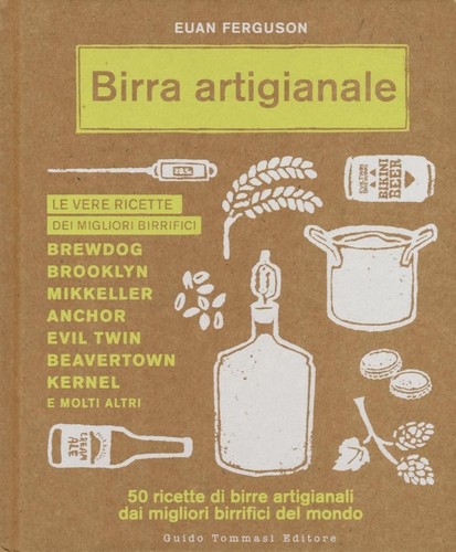 Libro euan ferguson - -, birra