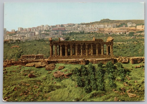 Agrigento tempio della - tempio,