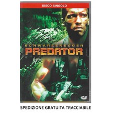 DVD • PREDATOR 1 • Arnold Schwarzenegger • FILM Azione / Fantascienza • ITA