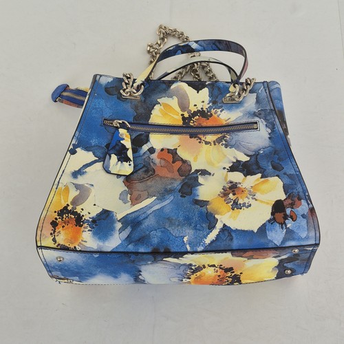 Borsa guess blu donna - guess,