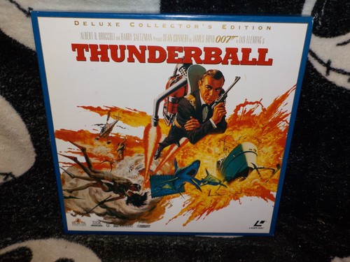 Thunderball deluxe collectors - thunderball,