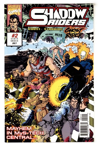 Shadow riders quasi - #2,