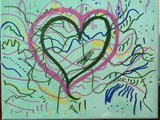 Quadro acrilico 8x10