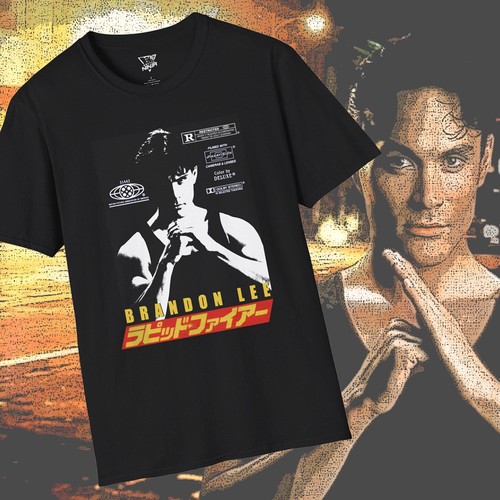 Camicia brandon lee - brandon, fire