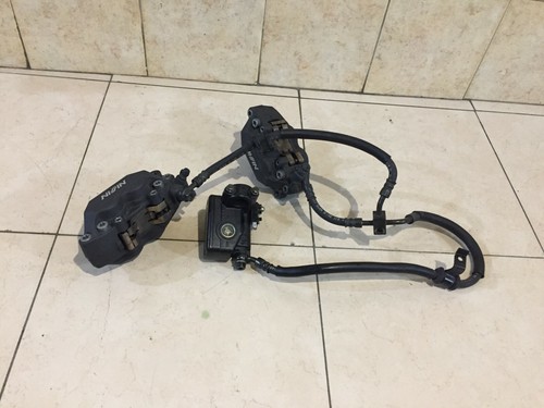 Front brake caliper - brake, pump