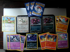 Carte Pokemon holo e no Mc Donald's ITA 2024 M24it - lotto con 3 carte in regalo