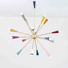 Lampadario Sputnik Multicolore