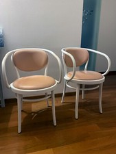 Thonet originali seduta in pelle modello Stuhl