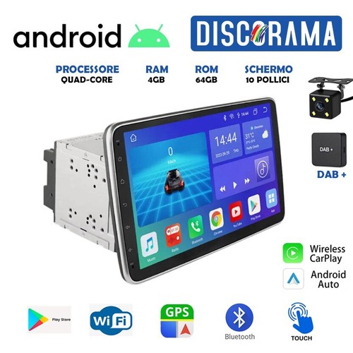 Autoradio android pollici - autoradio,