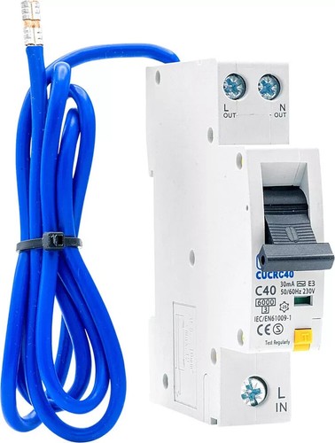 Compact rcbo 40a type c - compact,