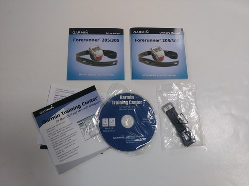 Garmin training center - training, version