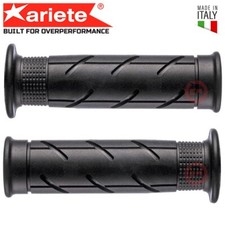 MANOPOLE HONDA CBR 600 F/SPORT FORATE 120mm ARIETE ASP ECO GRIPS NERE SUPER SOFT