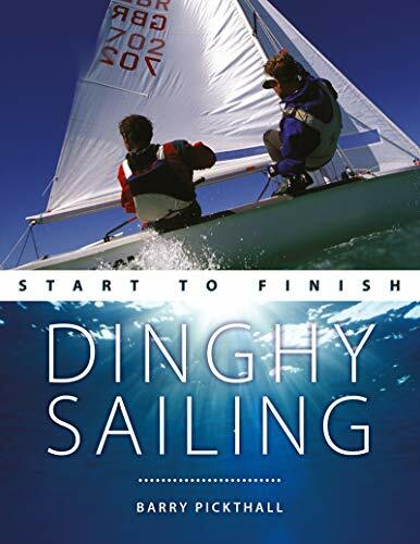 Dinghy sailing start - sailing:,