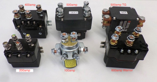 Argano solenoidi 12v 24v 200 - argano,