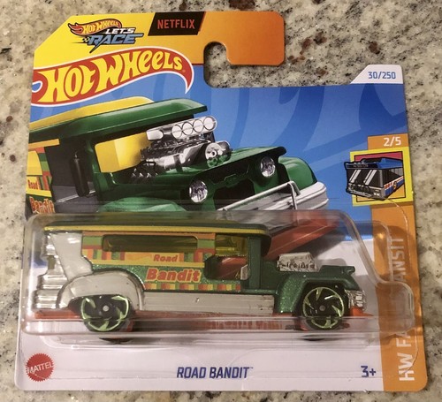 Hot wheels road bandit verde - wheels,