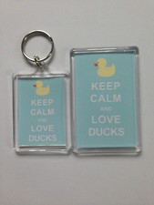 Keep Calm And Love Ducks
