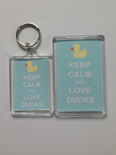 Keep calm and - calm, ducks