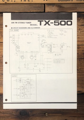 Pioneer 500 sintonizzatore - tx-500,