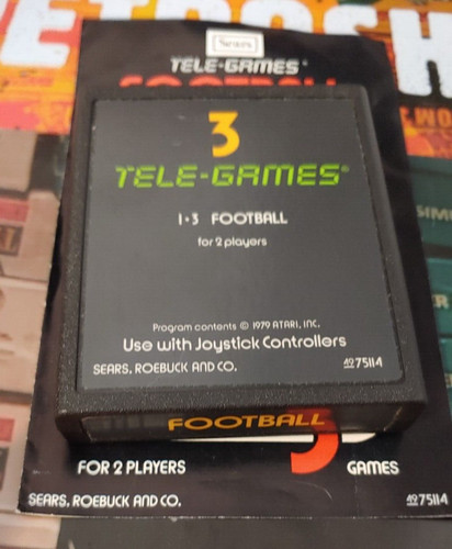 Tele giochi calcio - 3, (1981)