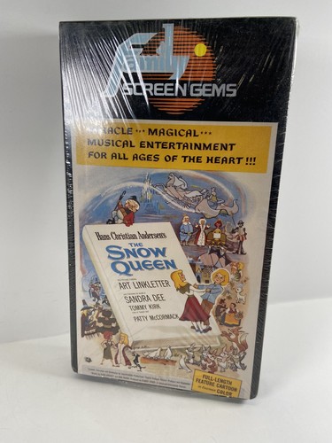 The snow queen family - queen, (vhs)