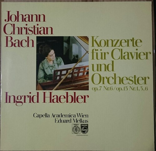 Johann christian bach - christian,