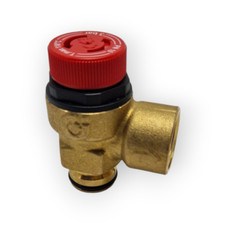 UNICAL VALVOLA SICUREZZA 3 BAR 95261334 EX 95260376 CALDAIA IPSE CTN CTFS DUA PL