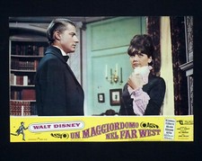 UN MAGGIORDOMO NEL FAR WEST fotobusta poster Adventures of Bullwhip Griffin CC28