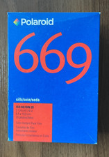 Pellicola a colori Polaroid 669 - Confezione da 20 pose - scaduta nel 2007