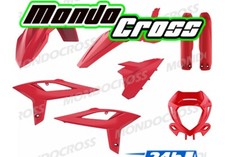 Kit plastiche POLISPORT Rosso