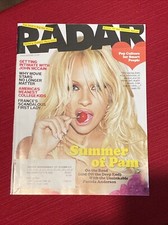 RADAR Magazine Pamela Anderson