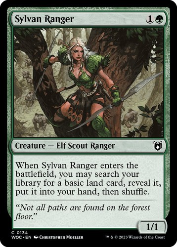 Sylvan ranger134common - sylvan,