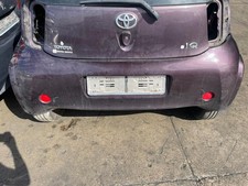 PARAURTI POSTERIORE TOYOTA IQ 1.0 BENZINA 1KR FE COMPLETO VIOLA ANNO 2009-15