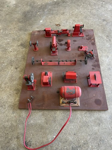 Officina macchine miniature - officina,