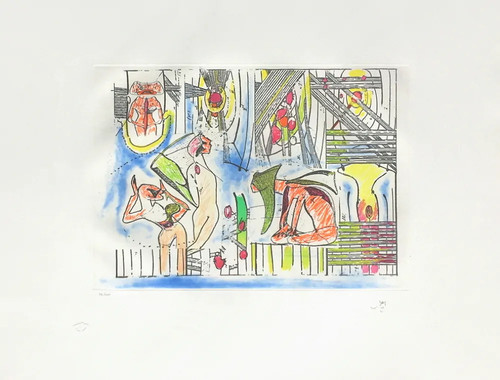 Roberto matta flamme fatale - roberto,