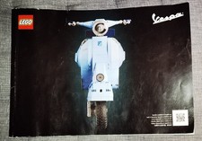 LEGO ICONS Vespa 125 (10298) Solo Istruzioni, Manuale Di Montaggio