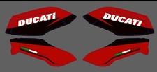 Kit adesivi paramani ducati - kit,