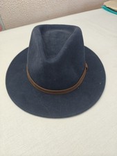 Cappello Indiana Jones blu