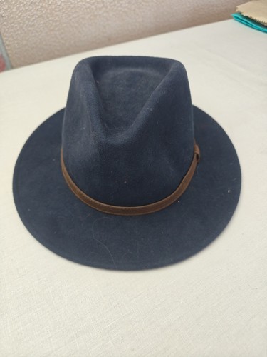 Cappello indiana jones - cappello, blu