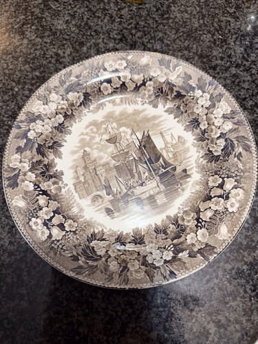 Piatto ceramica wedgwood - piatto,