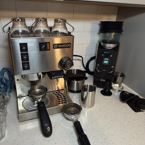 Macchina espresso rancilio - macchina, da