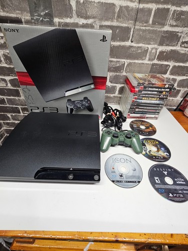 Sony ps3 slim - 250gb, console