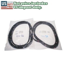 Front Door Weatherstrip Pair