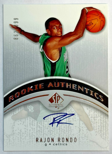 Rajon rondo rookie authentics - rondo,
