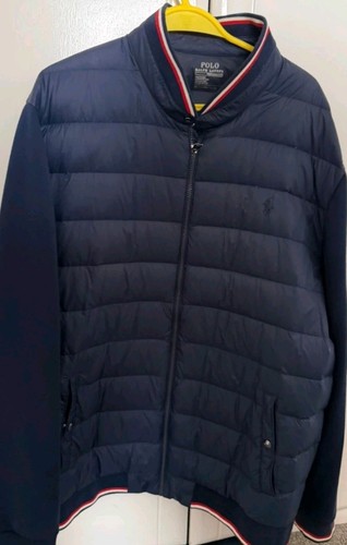 Ralph lauren navy puffer - ralph,