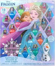 SET 18 PEZZI SMALTI FROZEN