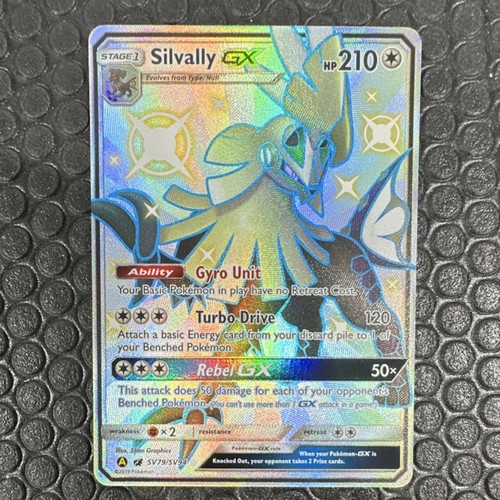 Pokémon silvally holo - pokémon, gx