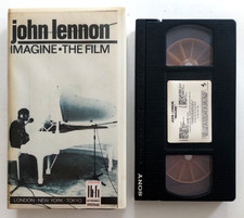 Vhs John Lennon Imagine The