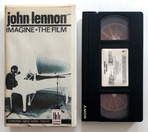 Vhs john lennon - john,