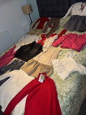 Haul sindaco bambina età 7-8 Natale e autunno 15 articoli alcuni nuovi con etichette